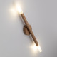 TK Lighting Noble fehér-bézs falikar (TK-4523) G9 2 izzós IP20