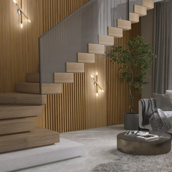 TK Lighting Noble fehér-bézs falikar (TK-4524) G9 4 izzós IP20