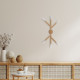 TK Lighting Noble fehér-bézs falikar (TK-4525) G9 6 izzós IP20