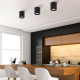 TK Lighting Orion fekete mennyezeti spotlámpa (TK-3239) GU10 1 izzós IP20