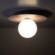 TK Lighting Pixi rózsaszín-fehér mennyezeti lámpa (TK-10228) G9 1 izzós IP20