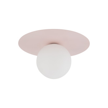 TK Lighting Pixi rózsaszín-fehér mennyezeti lámpa (TK-10228) G9 1 izzós IP20