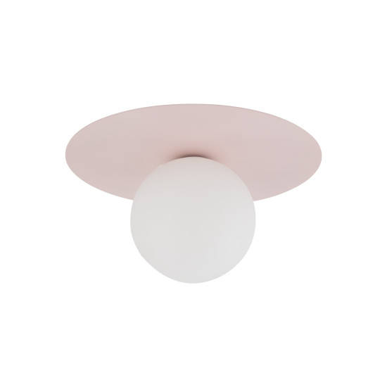 TK Lighting Pixi rózsaszín-fehér mennyezeti lámpa (TK-10228) G9 1 izzós IP20