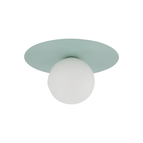 TK Lighting Pixi zöld-fehér mennyezeti lámpa (TK-10229) G9 1 izzós IP20