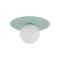 TK Lighting Pixi zöld-fehér mennyezeti lámpa (TK-10229) G9 1 izzós IP20