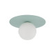 TK Lighting Pixi zöld-fehér mennyezeti lámpa (TK-10229) G9 1 izzós IP20