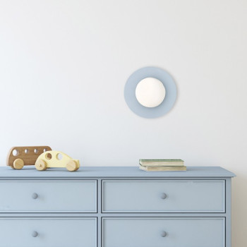 TK Lighting Pixi kék-fehér mennyezeti lámpa (TK-10230) G9 1 izzós IP20