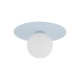 TK Lighting Pixi kék-fehér mennyezeti lámpa (TK-10230) G9 1 izzós IP20