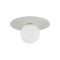 TK Lighting Pixi bézs-fehér mennyezeti lámpa (TK-10231) G9 1 izzós IP20