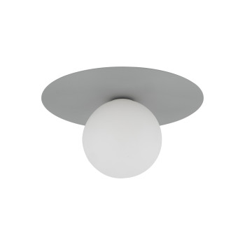 TK Lighting Pixi szürke-fehér mennyezeti lámpa (TK-10232) G9 1 izzós IP20
