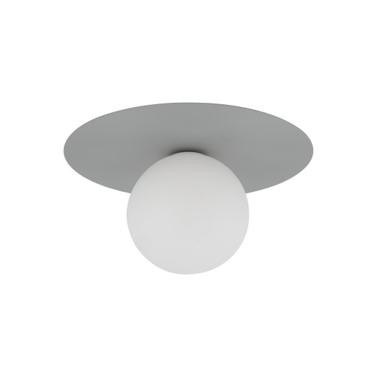 TK Lighting Pixi szürke-fehér mennyezeti lámpa (TK-10232) G9 1 izzós IP20