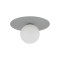 TK Lighting Pixi szürke-fehér mennyezeti lámpa (TK-10232) G9 1 izzós IP20