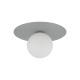 TK Lighting Pixi szürke-fehér mennyezeti lámpa (TK-10232) G9 1 izzós IP20