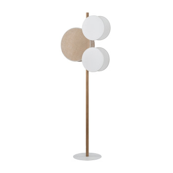 TK Lighting Pulse fehér-barna állólámpa (TK-5960) E27 3 izzós IP20