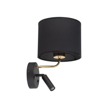TK Lighting Richi fekete-arany falikar (TK-4234) E27+G9 2 izzós IP20