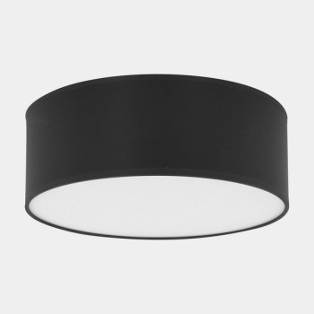 TK Lighting Rondo fekete mennyezeti lámpa (TK-1088) E27 4 izzós IP20