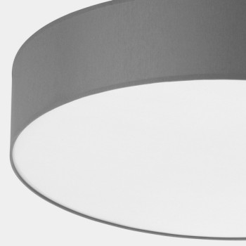 TK Lighting Rondo szürke mennyezeti lámpa (TK-1584) E27 4 izzós IP20