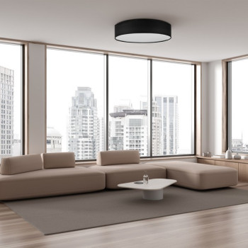 TK Lighting Rondo fekete mennyezeti lámpa (TK-1587) E27 4 izzós IP20