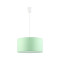 TK Lighting Rondo zöld-fehér függesztett lámpa (TK-3233) E27 1 izzós IP20