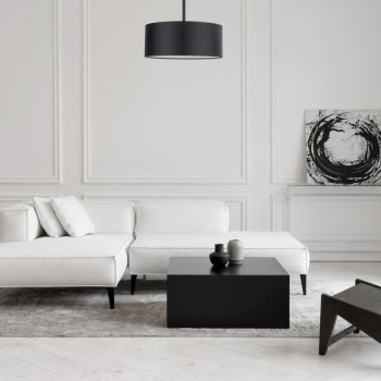TK Lighting Rondo fekete mennyezeti lámpa (TK-4246) E27 4 izzós IP20
