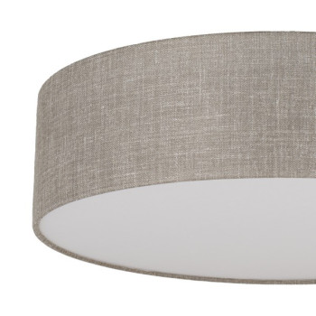 TK Lighting Rondo bézs mennyezeti lámpa (TK-5637) E27 4 izzós IP20