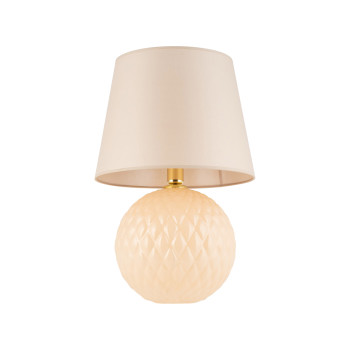 TK Lighting Santana ekrü asztali lámpa (TK-5591) E27 1 izzós IP20