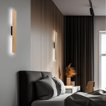 TK Lighting Tavola Long barna fali lámpa (TK-4754) G9 2 izzós IP20