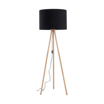 TK Lighting Tokyo fekete-barna állólámpa (TK-5286) E27 1 izzós IP20