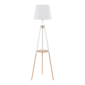 TK Lighting Vaio fehér állólámpa (TK-698) E27 1 izzós IP20