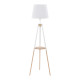 TK Lighting Vaio fehér állólámpa (TK-698) E27 1 izzós IP20