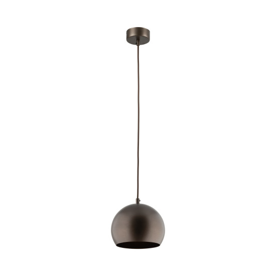 TK Lighting Zoe barna függesztett lámpa (TK-10170) E27 1 izzós IP20