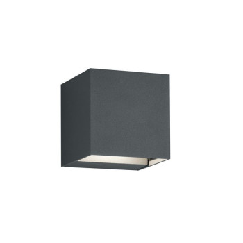 Trio Adaja antracit LED kültéri falikar (TRI-226860242) LED 2 izzós IP54