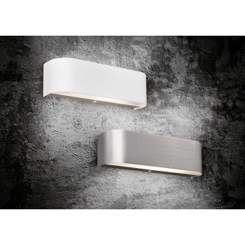 Trio Adriano csiszolt alumínium LED fali lámpa (TRI-220810205) LED 1 izzós IP20