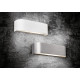 Trio Adriano csiszolt alumínium LED fali lámpa (TRI-220810205) LED 1 izzós IP20