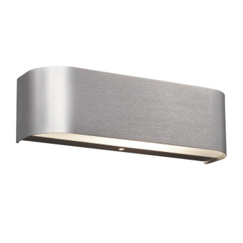 Trio Adriano csiszolt alumínium LED fali lámpa (TRI-220810205) LED 1 izzós IP20