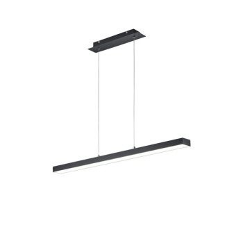 Trio Agano fekete LED függesztett lámpa (TRI-R32801132) LED 1 izzós IP20