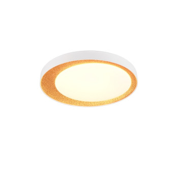 Trio Aleta fehér-arany LED mennyezeti lámpa (TRI-R64611179) LED 1 izzós IP20