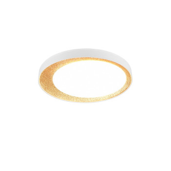 Trio Aleta fehér-arany LED mennyezeti lámpa (TRI-R64611179) LED 1 izzós IP20