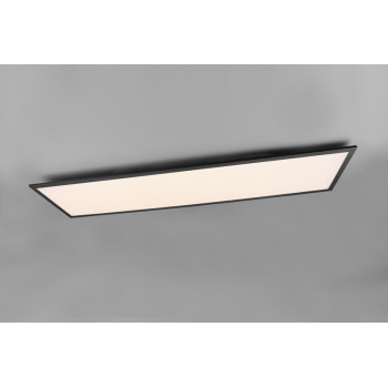 Trio Alpha fekete LED mennyezeti lámpa (TRI-R62321232) LED 1 izzós IP20