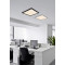 Trio Alpha fekete LED mennyezeti lámpa (TRI-R62323032) LED 1 izzós IP20
