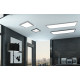 Trio Alpha titán LED mennyezeti lámpa (TRI-R62323087) LED 1 izzós IP20