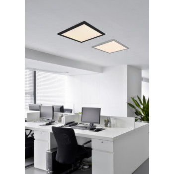 Trio Alpha fekete LED mennyezeti lámpa (TRI-R62324532) LED 1 izzós IP20