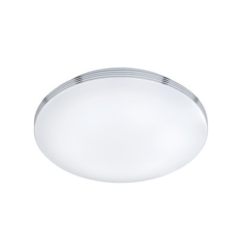 Trio Apart króm-fehér fürdőszobai LED mennyezeti lámpa (TRI-659411806) LED 1 izzós IP44