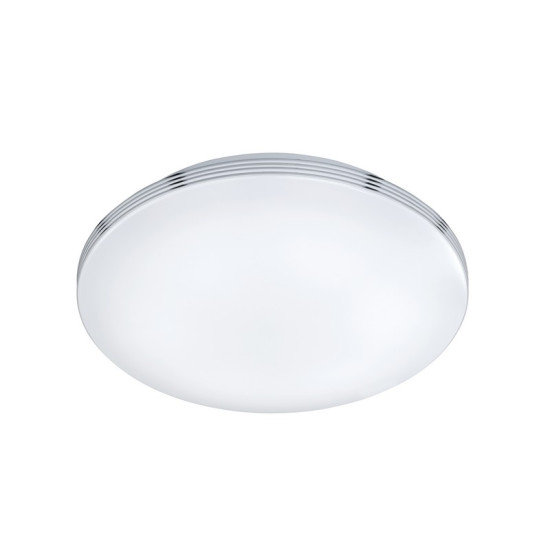 Trio Apart króm-fehér fürdőszobai LED mennyezeti lámpa (TRI-659411806) LED 1 izzós IP44