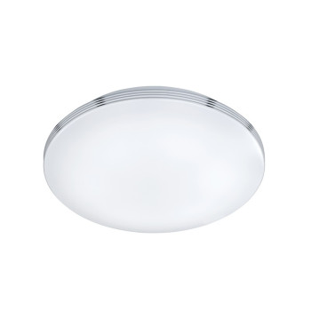 Trio Apart króm-fehér fürdőszobai LED mennyezeti lámpa (TRI-659412406) LED 1 izzós IP44