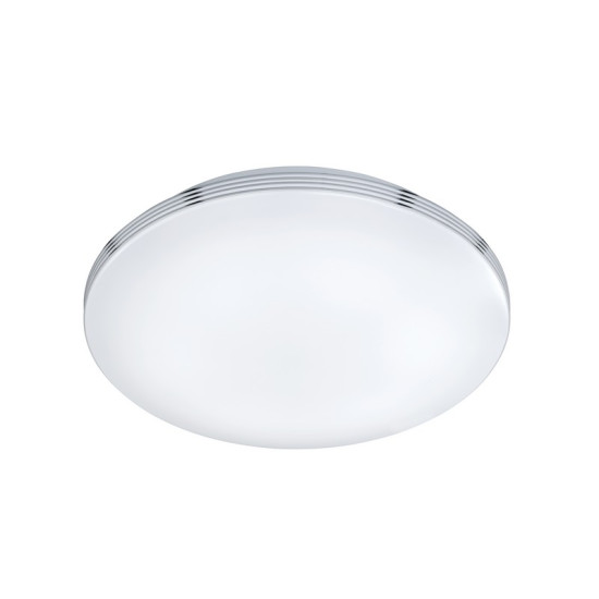 Trio Apart króm-fehér fürdőszobai LED mennyezeti lámpa (TRI-659412406) LED 1 izzós IP44