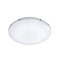 Trio Apart króm-fehér fürdőszobai LED mennyezeti lámpa (TRI-659412406) LED 1 izzós IP44