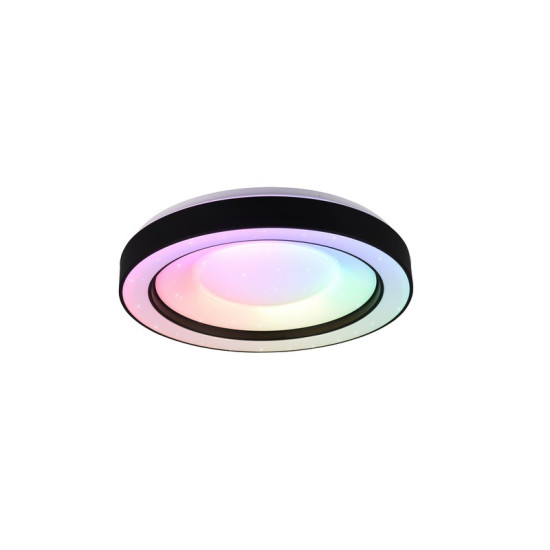 Trio Arco fehér-fekete LED mennyezeti lámpa (TRI-R65091032) LED 1 izzós IP20