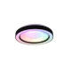 Trio Arco fehér-fekete LED mennyezeti lámpa (TRI-R65091032) LED 1 izzós IP20