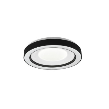 Trio Arco fehér-fekete LED mennyezeti lámpa (TRI-R65091032) LED 1 izzós IP20